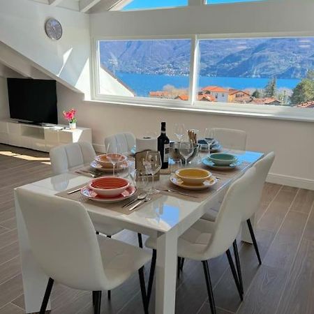 Apt. Aries - Penthouse Менаджо Экстерьер фото